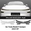 Headlight Protective Film for Tesla Model Y Juniper Model Y 2025 2026 TPU Car Tail Light Film Paint Protection Accessories
