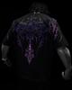 Breathedivinity Herren Dark Style Oversized Baumwoll-T-Shirt - Amerikanische Streetwear, Sportlich Casual, Kurzarm