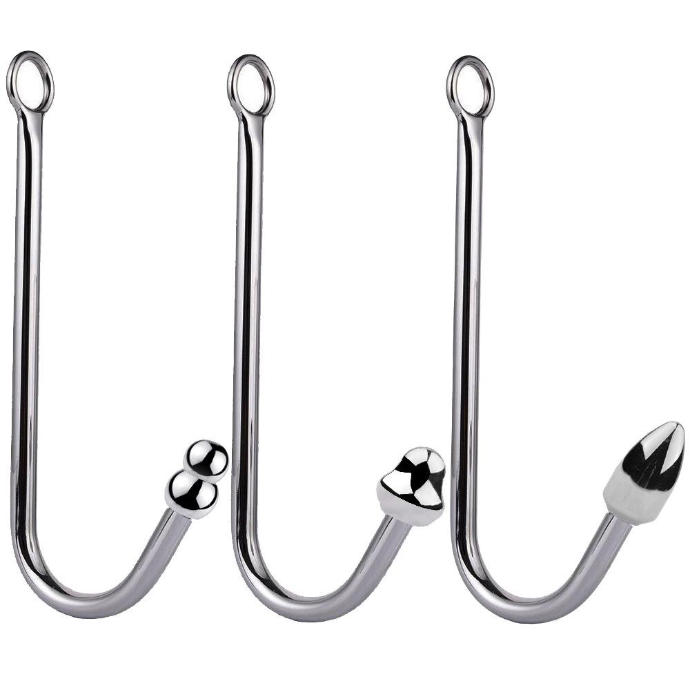 Adult Sex Product Anal Hook Acquired Anal Expansion Metal Hook Anal Hook Replacement Removable: Removable Anal Hook