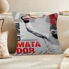 Mixed Martial Athlete IIlia TopuriaS Cushion Cover Polyester Sofa Cushions Decorative Throw Pillows Home Decoration Pillowcover
