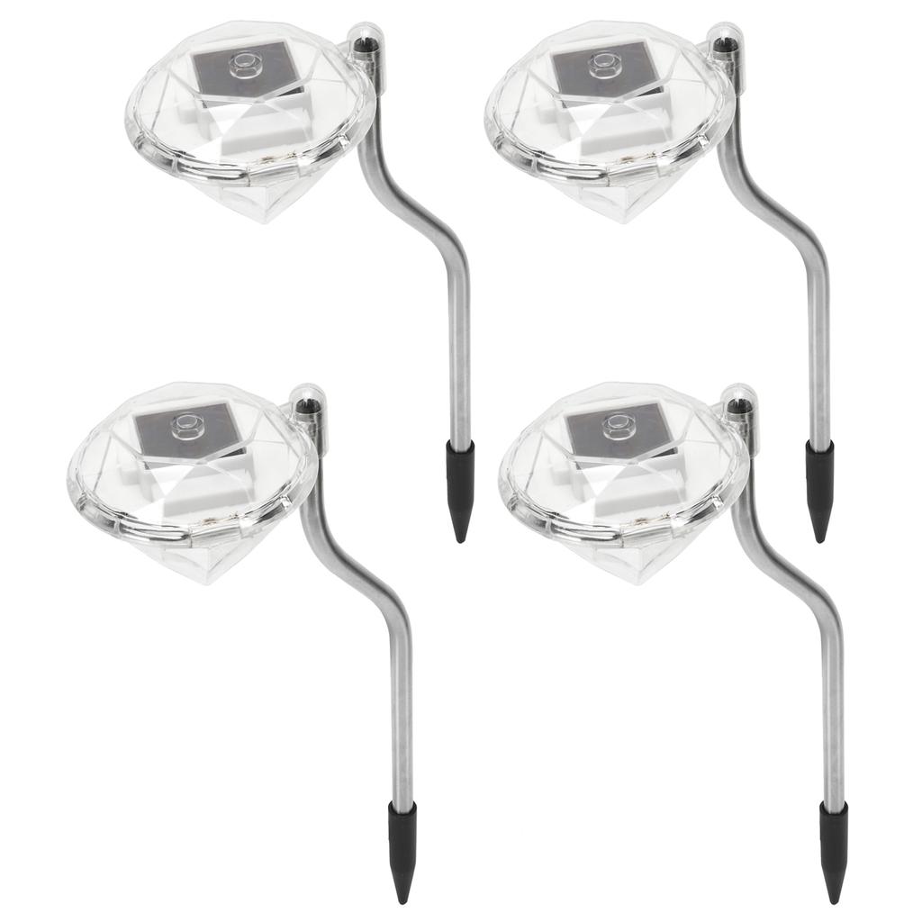 LED Solar Lights Outdoor Rainproof Landscape Street Lamp for Garden Lawn Yard Decoration