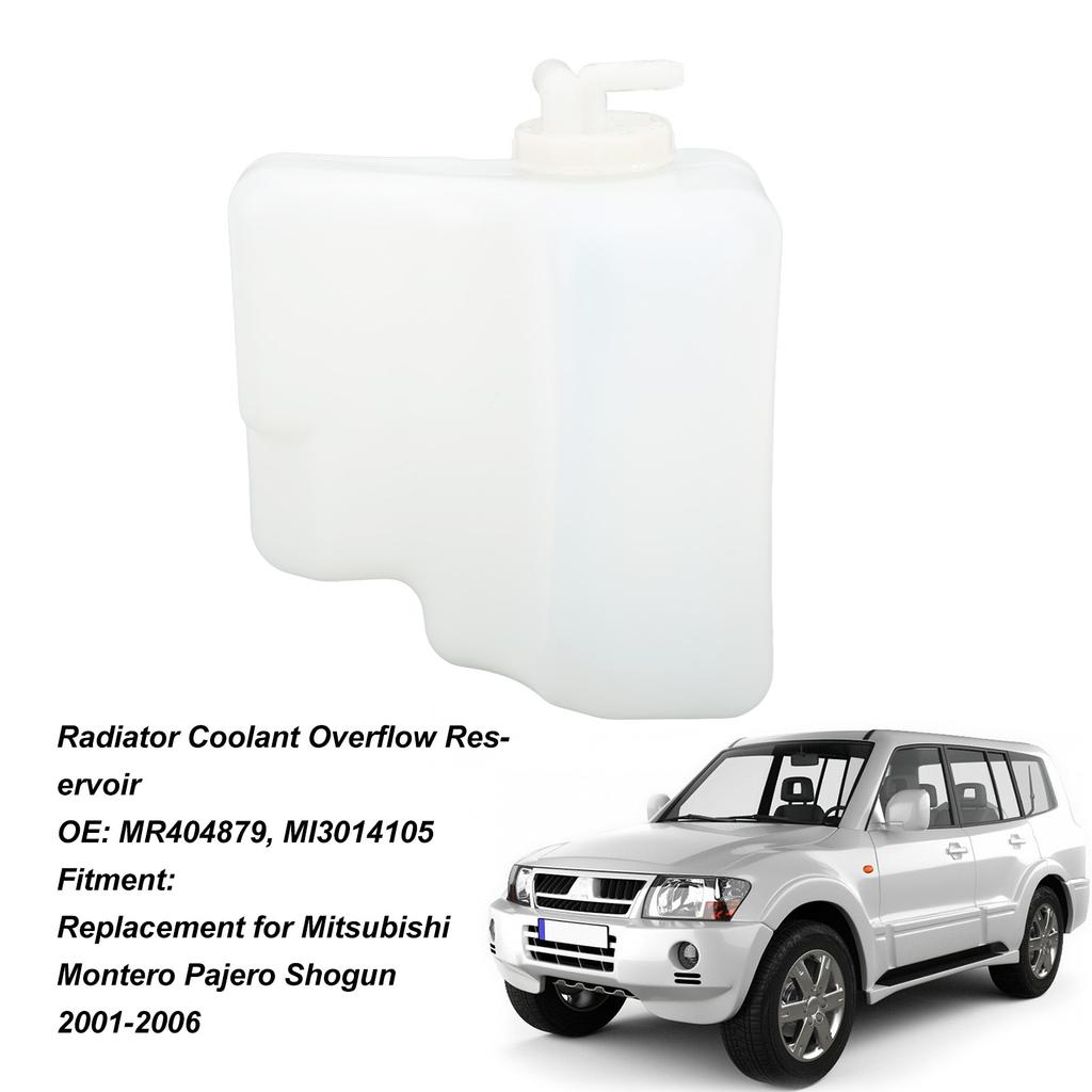 Engine Coolant Reservoir  ,   Coolant Overflow Reservoir Replacement for  tsubishi Montero Pajero Shogun 20012006
