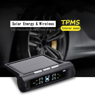 Sistema di monitoraggio della pressione dei pneumatici TPMS universale wireless con 4 esterni