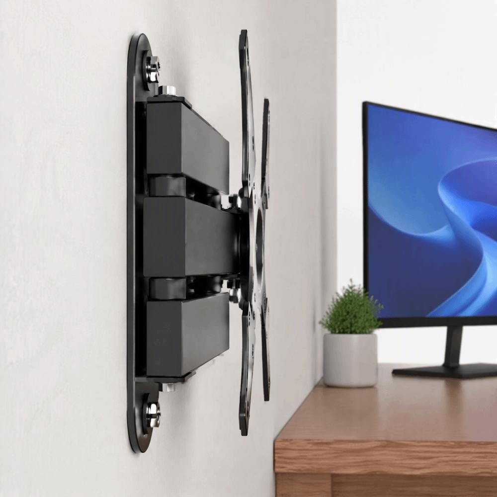 Adjustable Rotating Arm Articulating TV Wall Mount Flat Panel Display Mount