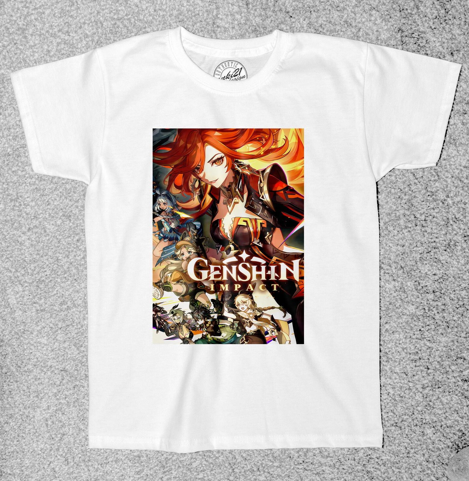 

Genshin Impact 004 Anime/Manga video game Childrens/Kids Adult t shirts/t-shirts 120