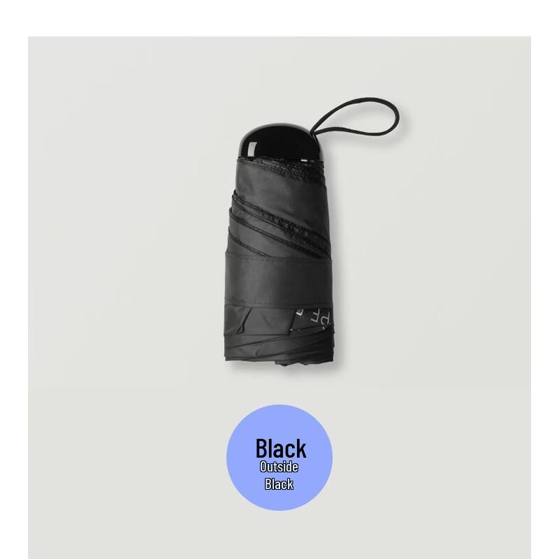 PALONY Ultra-Compact Titanium UV Folding Umbrella
