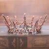New Vintage Baroque Headbands Crystal Tiaras Crowns Bride Noiva Headpieces Bridal Wedding Party Hair Jewelry For Women