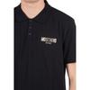 Moschino Unisex Adult Logo Cotton Polo Shirt