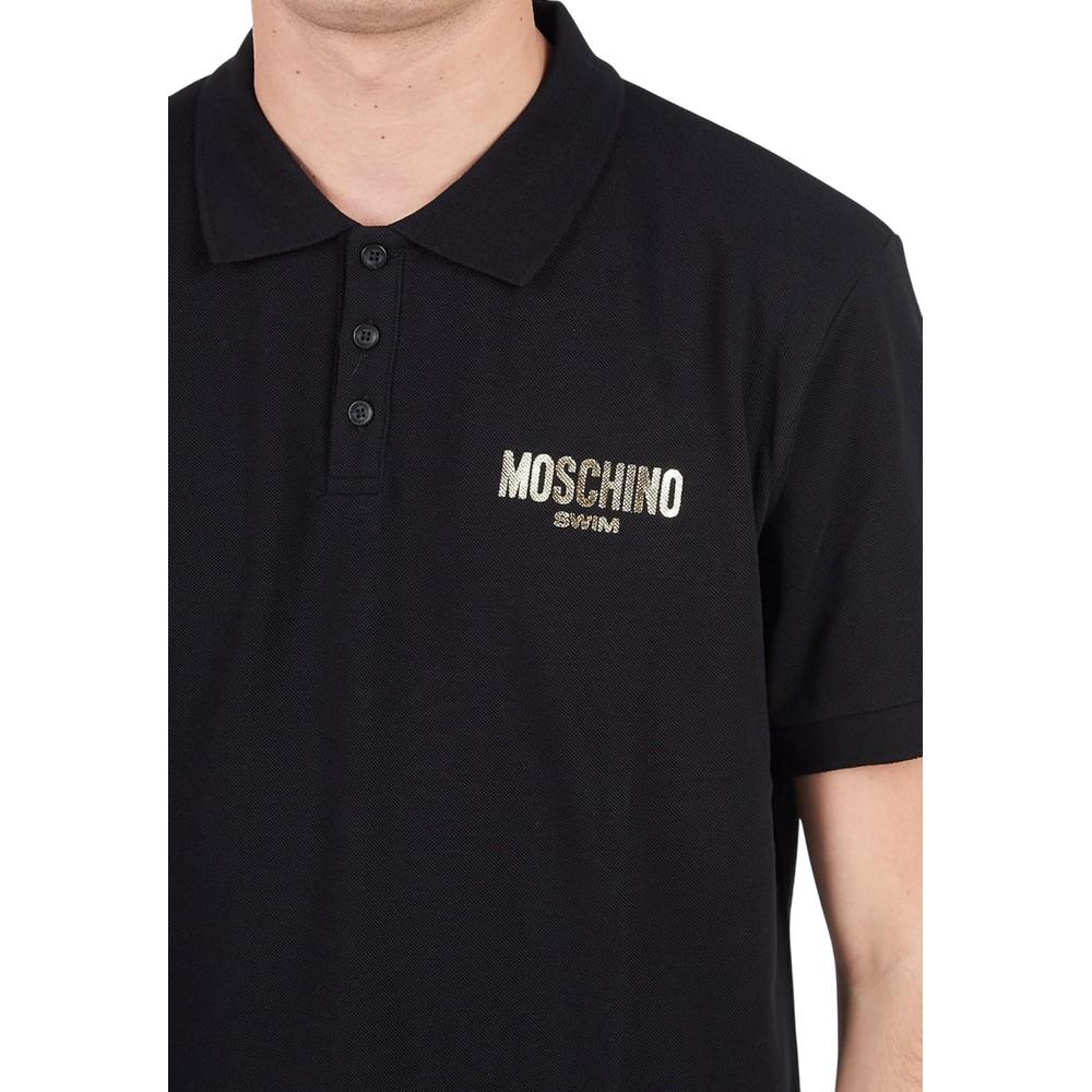 Moschino Unisex Adult Logo Cotton Polo Shirt