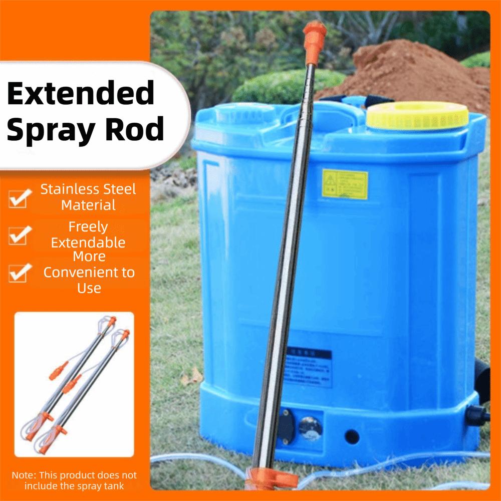 ABS Sprayer Wand Stainless Steel Agricultural Sprayer Wand Durable Spraying Rod Gardening