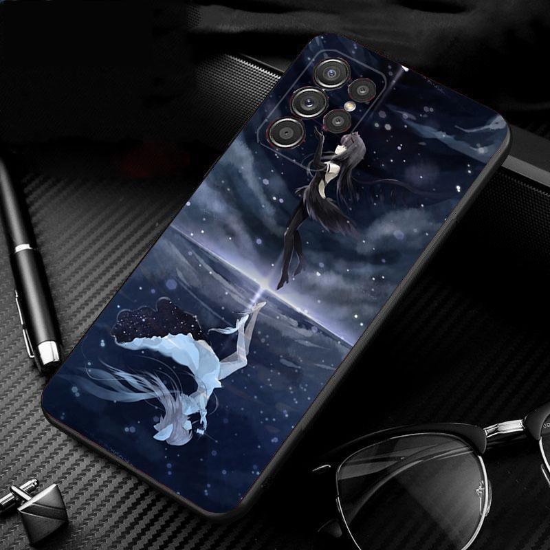 Phone Case For Samsung Galaxy S26 S25 S24 S23 S22 Ultra S23 S22 S25 Plus S24 FE S26Edge Puella Magi Madoka Magica