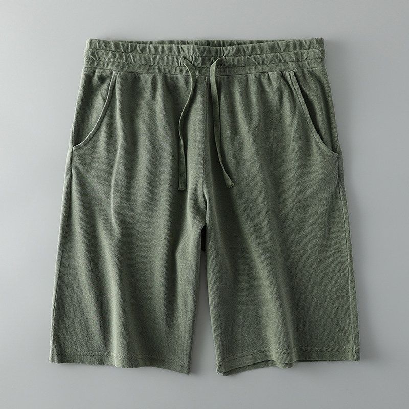Trendy Sports Fitness Export Export Casual Shorts Army Green M