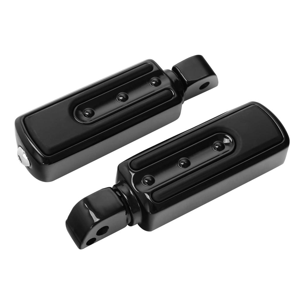 HUILI-JPHOME Rear Passenger Foot Pegs Male Pegs for Harley Softail 2018 and later