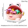 Assorted Colors Jumping Passover Frogs, Funny Bouncing Frog Toys for Children