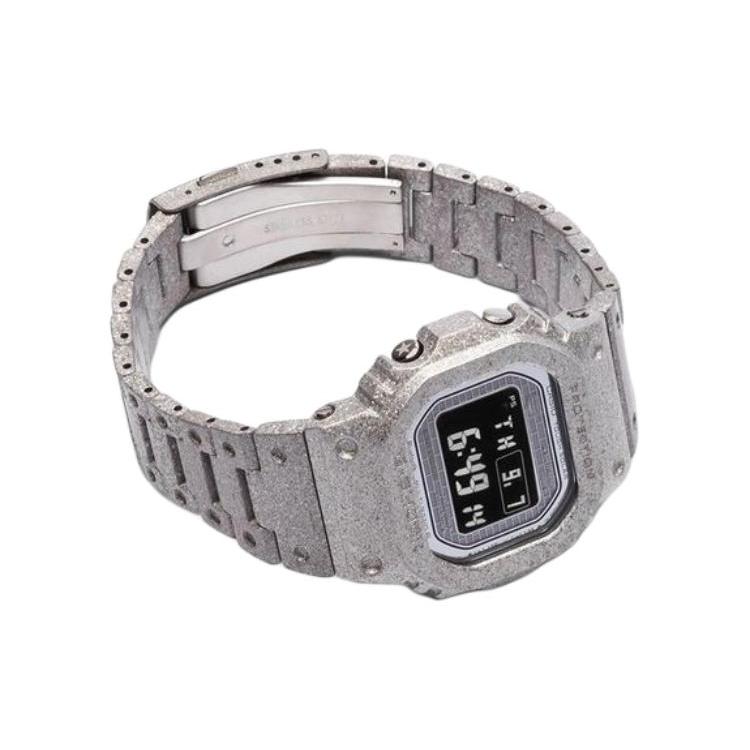 Casio Męski Pełnostalowa Seria Czarny Zegarek GMW-B5000PS-1 GMW-B5000PS-1