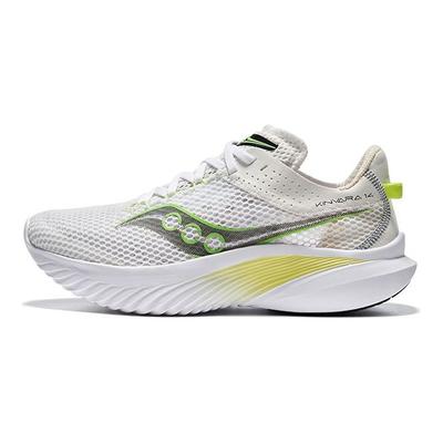 Zapatillas Kinvara 14 White Slime para Mujer S10823-75