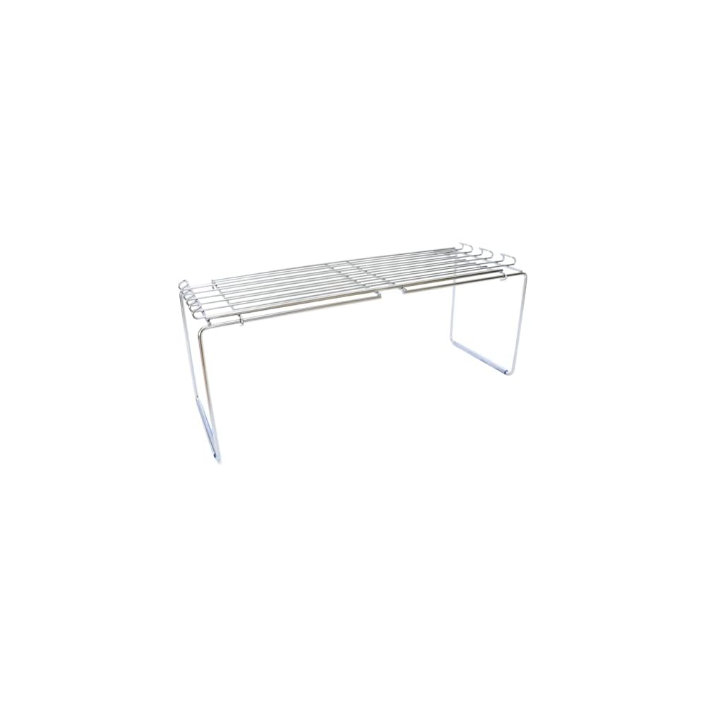 Sliding shelf, silver