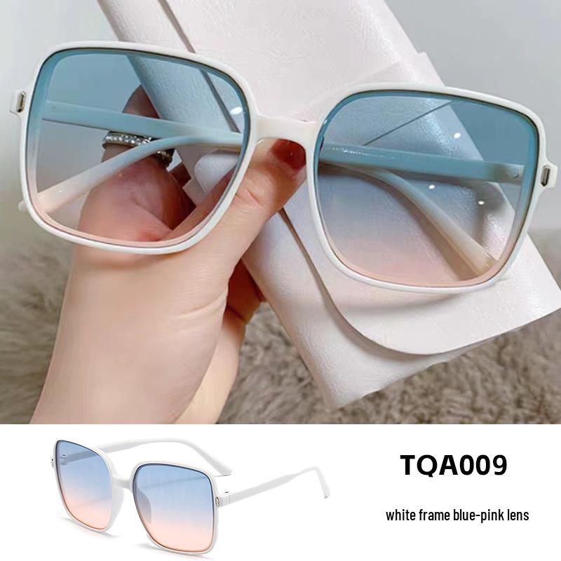 2024 Street Style Square Frame Unisex Cycling & Driving Anti-UV Sunglasses