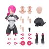 BANDAI SPIRITS 30MS Option Parts Set 24 Costume Plastic Model (Turbo ) [Color A] Pre-Colored