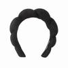 Women's 3-Piece Fashion Set: Sweat-Absorbing Wristbands & Handmade Hair Accessories