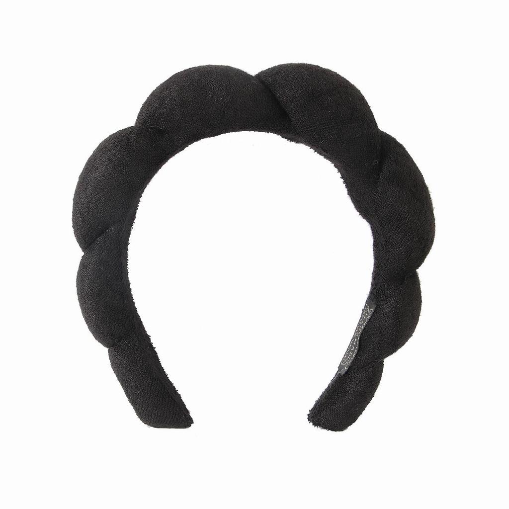 Women's 3-Piece Fashion Set: Sweat-Absorbing Wristbands & Handmade Hair Accessories
