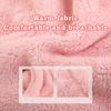 Kids Thermal Hat with Face Cover Animal Ear Flap Winter Warm Balaclava Style Integrated Neck Warmer Windproof Cold Weather Hood for Children