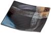 Brushed Square Plate X X Medium Square Plate Setomonohonpo 7.5cm [22.5 22.5 3.7cm]
