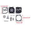 Carburetor Gasket Kit for ZAMA RB72 For MS019 190T PS34 45 340 Fits Chainsaws and Mowers Including Models 240R 245R
