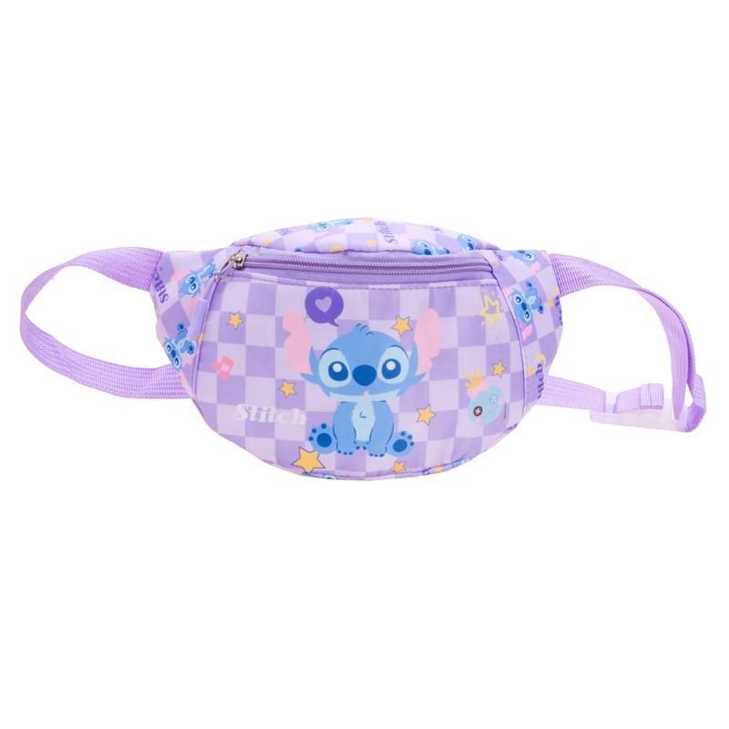 Printed Shoulder Crossbody Chest Bag Anime Pattern Children Cartoon Gift