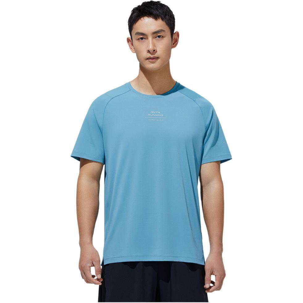 Anta T Shirt Men's Magenta Purple 952325103-3