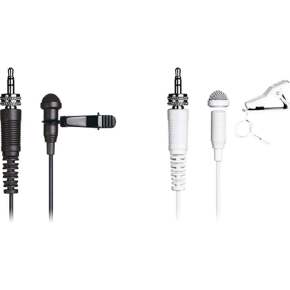 

TASCAM TM-10L (white) lavalier microphone [with screw lock] TASCAM