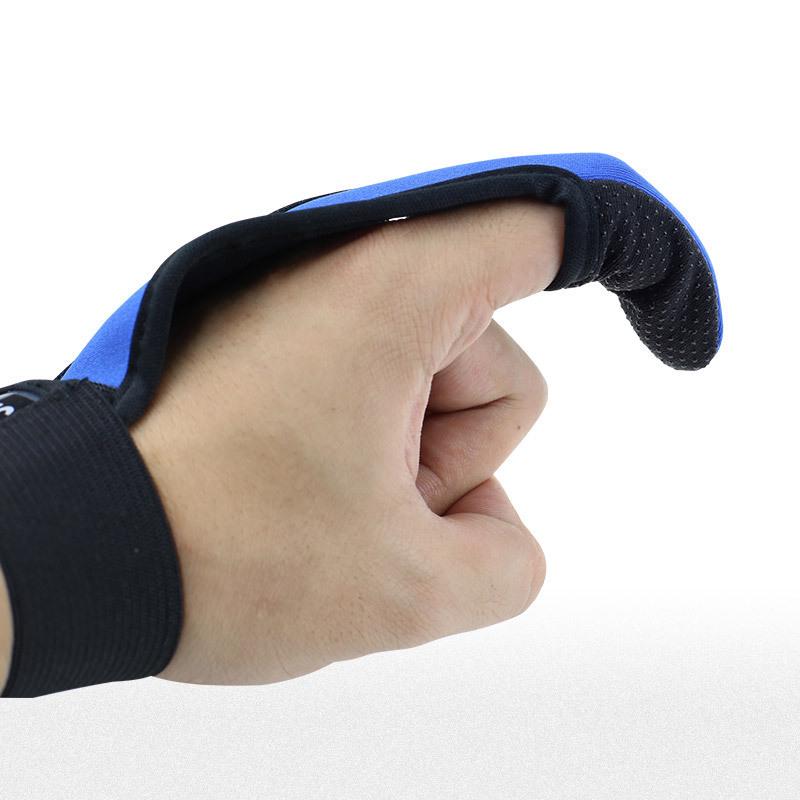 Breathable Single Finger Anti-Slip Fishing Gloves – Wear & Scratch Resistant
