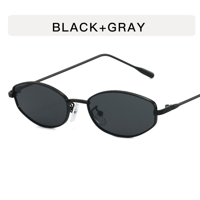 

Vintage Style Sun Glasses for Woman European American Fashion Sunglasses Women Driving Hiking Men Sun Glass черный серый