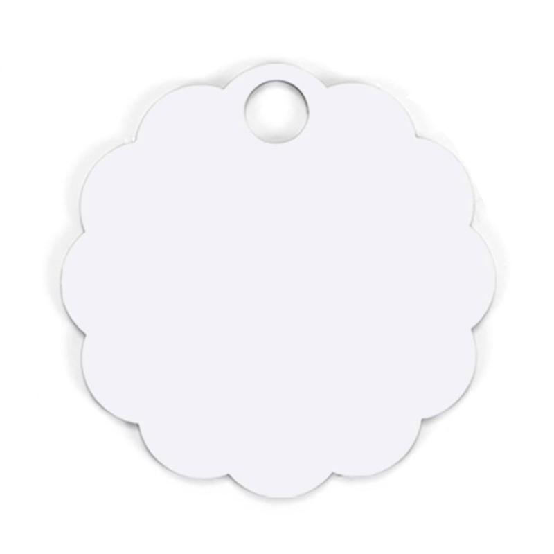 10pz Targhette Nome Vuote per Tazze da Sublimazione 40oz Tavola per Trasferimento Termico per Fai da Te e Artigianato Targhetta Personalizzata