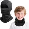 Kids Balaclava Ski Mask For Skiing Cycling, Cold Weather Neck Warmer Windproof Thermal Face Mask For Boys/Girls