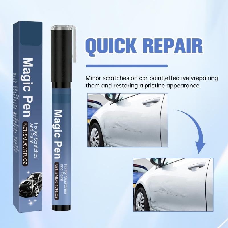 Universal Car Surfaces Paint Maintenance Pen Touch Up Pen for Scratch Remove Repair Paint Pen 5ML Car Scratch Remover
