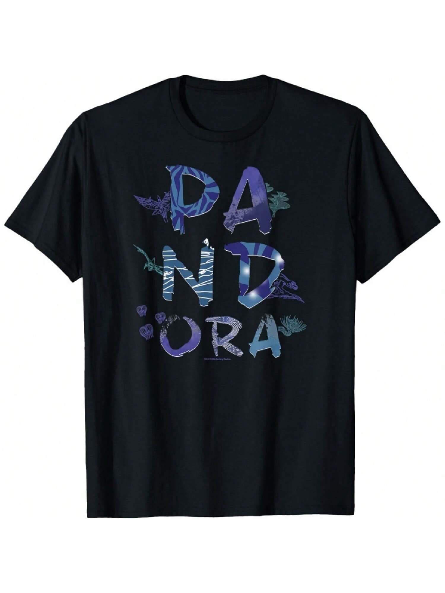 Flora & Fauna Logo T-Shirt, Black S разноцветный