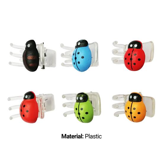 30ks/sáček Spona na stonku orchideje Creative Strong Grip Plastová multifunkční spona na podporu rostlin vinné révy pro zahradu