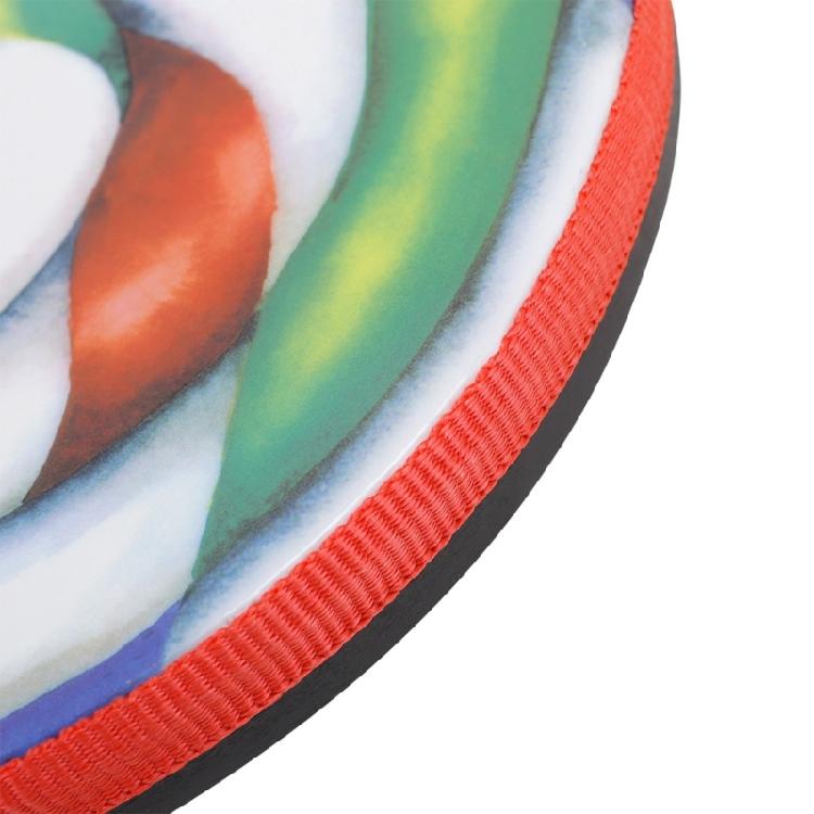 Soft Lollipop Shaped Drum Kids Hand Drum with Foam-Head Percussion Drumstick