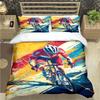 3D Cartoon Ben10 Duvet Cover with Pillow Cover Bedding Set  Single Double Twin Full Queen King Size Bed Set for Bedroom Decor