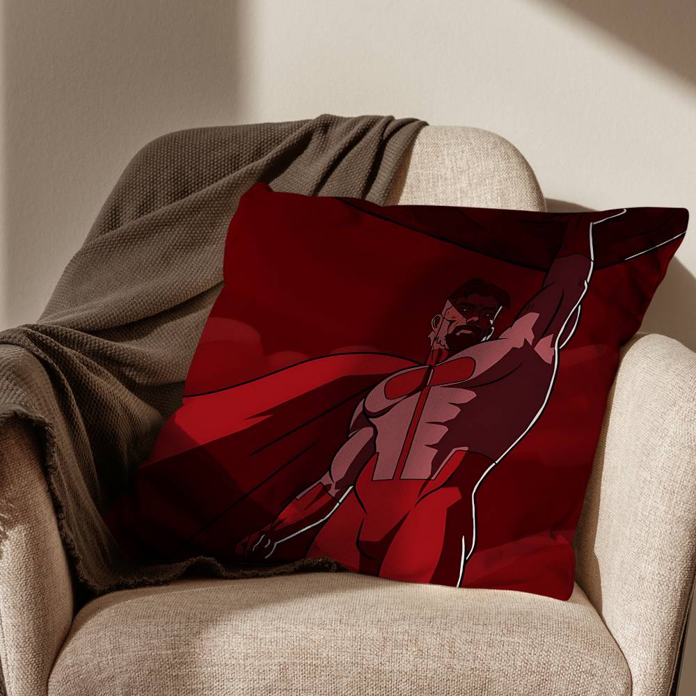 cool Nolan Grayson Invincible Cushion Cover Suitable For Sofa Car Bedroom Office Cushions Decorative Pillow Case