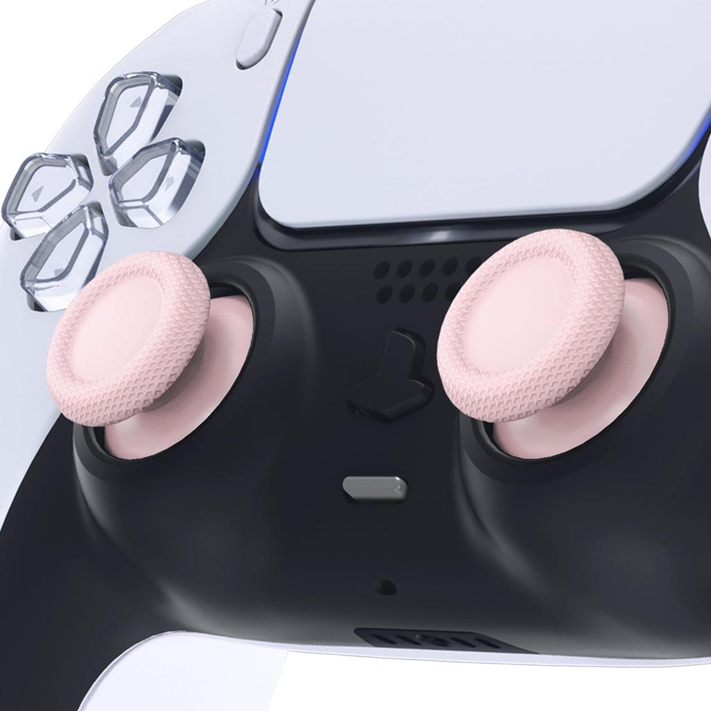 EXtremeRate 2 Paar Ersatz-Thumbsticks, kompatibel mit PS5, benutzerdefiniertem Analogstick-Joystick, kompatibel mit allen Controllermodellen von PS5 und PS4