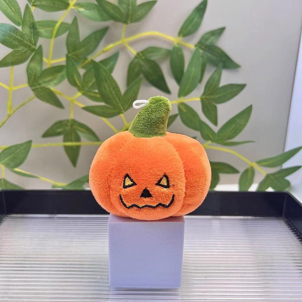 Quirky And Fun Pumpkin Plush Keychain With Creative Sweat Droplet Expressions Accessories For