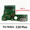 USB Charger Dock Connector Board Charging Port Flex Cable For Nokia G11 G21 G22 G10 G20 G30 G50 G60 C20 C21 Plus C30 X20