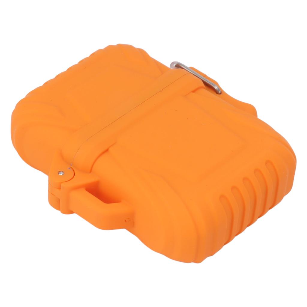 2PCS Torch Lighter Case IP56 Waterproof Safe Portable Torch Lighter Cover for Outdoor Camping