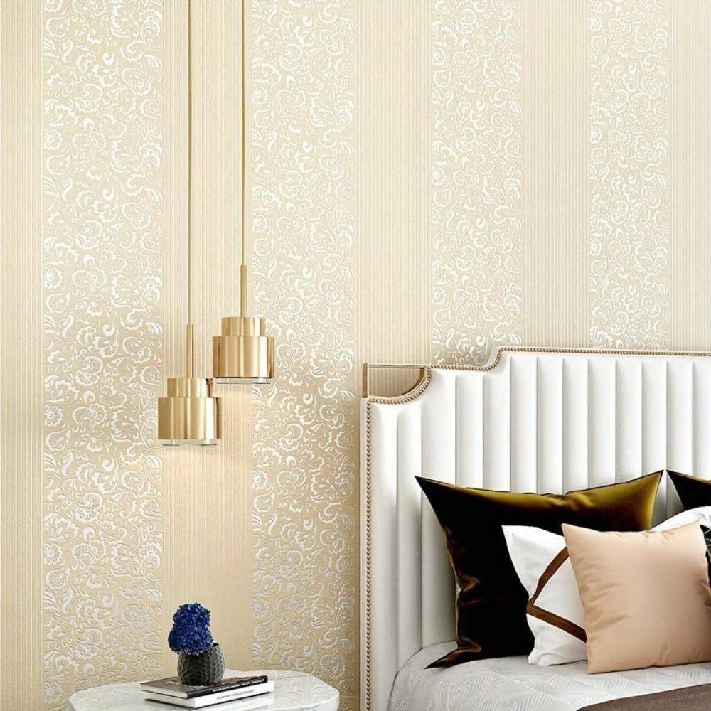 9.5M Sculptured Patterns Wallpaper Non-self-adhesive TV Background Wall Paper  Home Decor