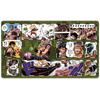 Anime One Piece OPCG GAME Accessory Comic Series Card PlayMat Perona Yamato Luffy Reiju Collection Gifts Toys