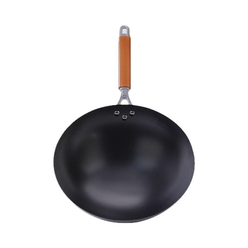 Wu Tuo Nitrided Uncoated Iron Wok