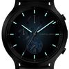 Lilianthal Berlin Chronograph Made in Black Men's Watch, Date, Meteorite, Germany, C01-024-B040C,