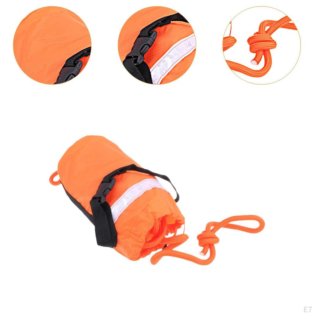 Throw Bag for with Rope Practical Sailing Swimming Kayaking
